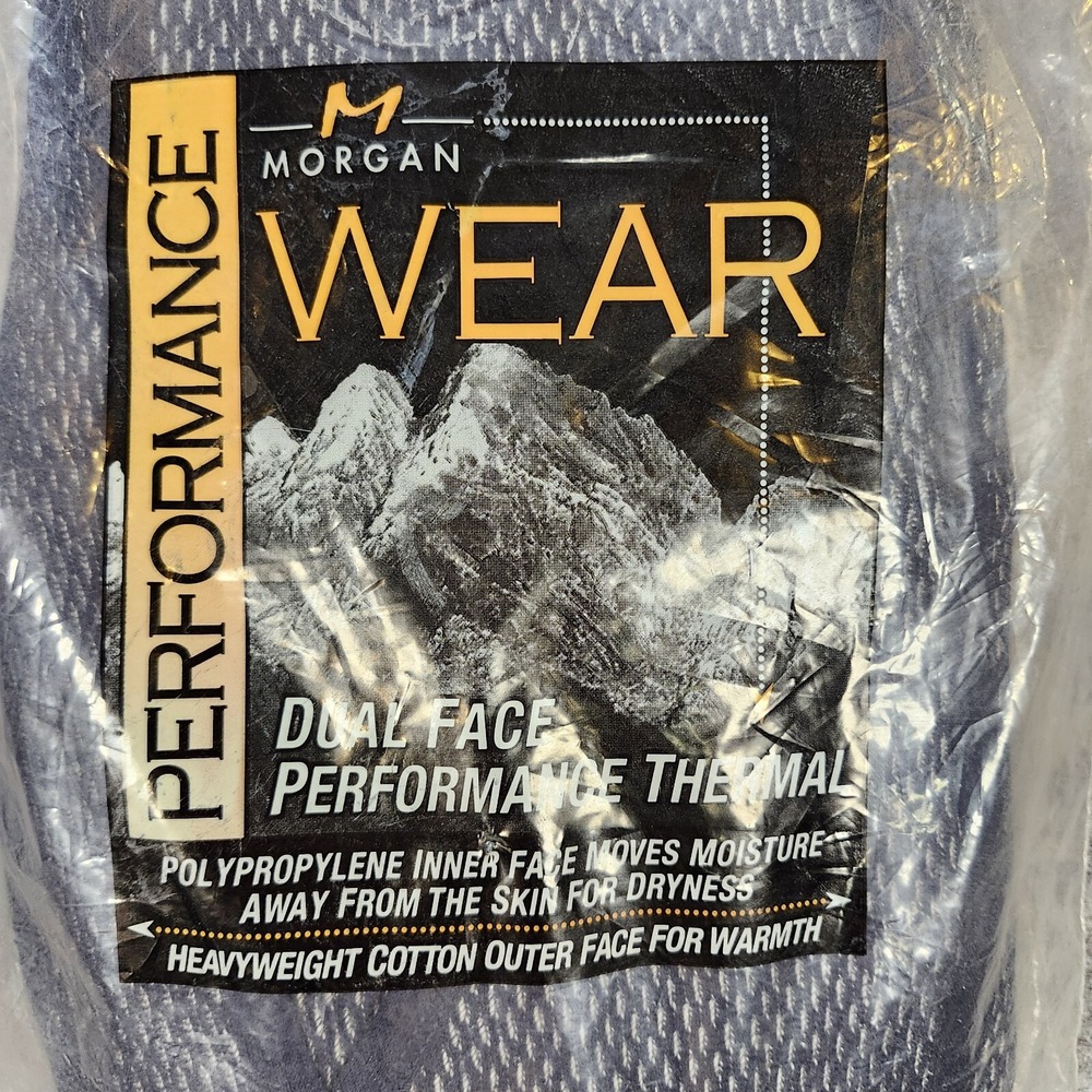 Morgan Performance Dual Face Thermal Men Pants‎ XL 42-44 Hunting Fishing New - Picture 2 of 7